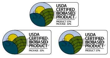 USDA Biopreferred Program Biobased content - The amount of biobased carbon in the material or product expressed as a percent of weight (mass) of the total organic carbon in the material or product.