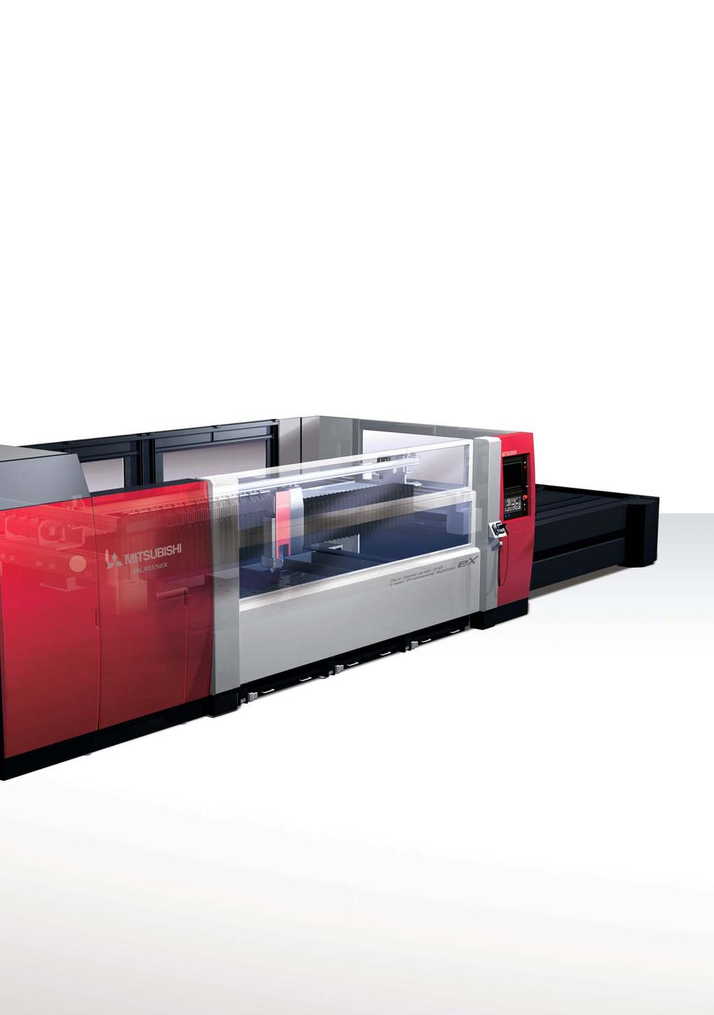 Machine High-speed, High-stability Processing Machine Resonator SD Excitation 3-Axis Cross Flow Resonator Key Technologies Ensuring High Stability and High Productivity Mitsubishi Electric s