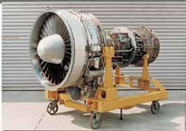 applied to efficient turbines for electric generation systems, aircraft, and the next generation of jet engines.