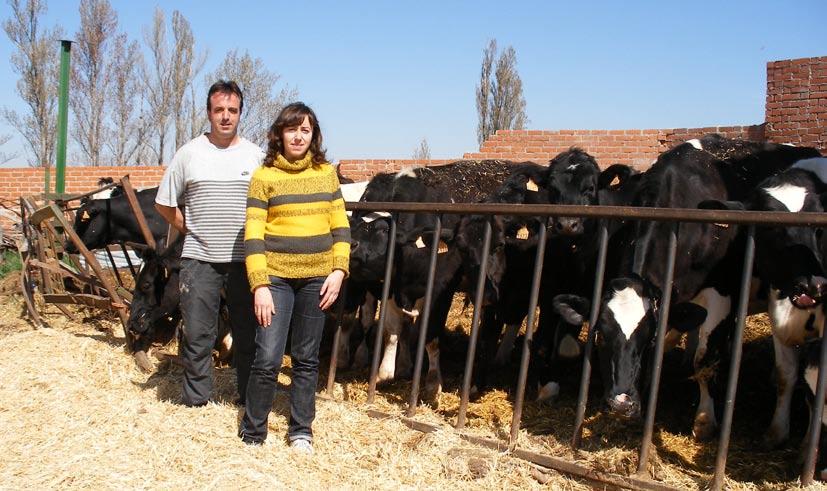 [PAGE 2 OF 7] SiryX in Spain El Palomar is a farm with 100 cows, located in Flores de Avila in Spain. Its owner, Juan Carlos Alonso, has been using CRV SiryX for more than a year now.
