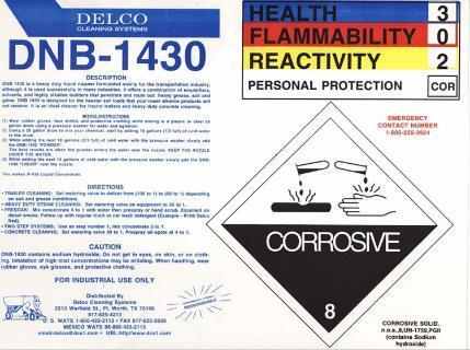 HazMat Label Labels must be used on packages containing a hazardous material in transport unless