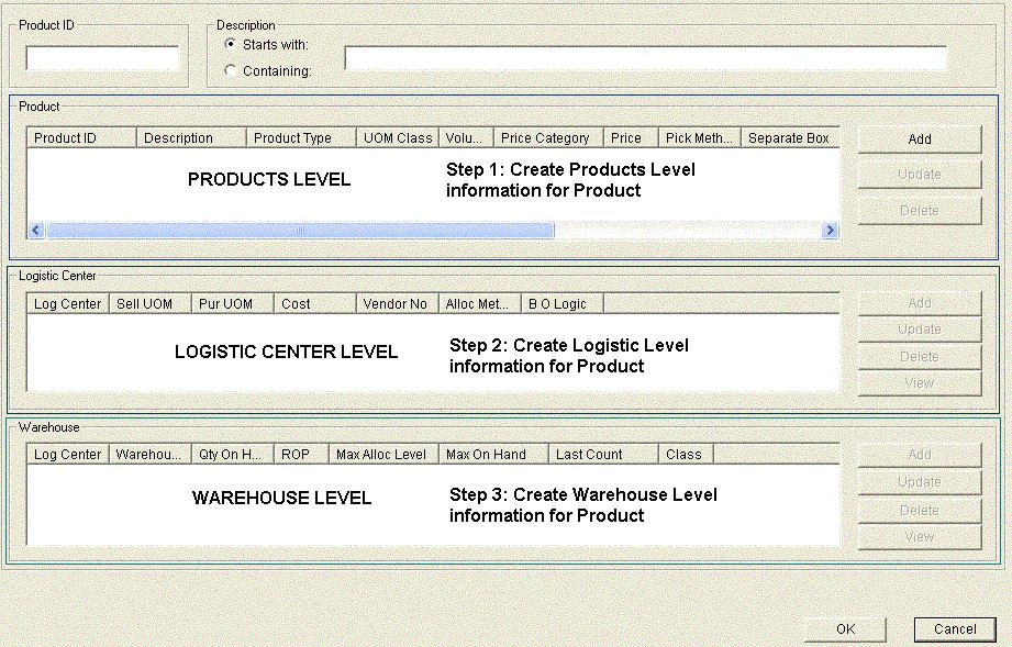 COREFlex Software Reference Manual 33 Step to create sales backorders: Click the program button under the Create Back Orders tab.