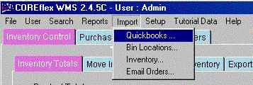 COREFlex Software Reference Manual 37 c) Once you are logged in as the Admin, click on File and select Switch to Single-User Mode.