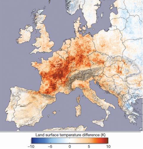 more likely European heat wave