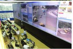 angalore Traffic Improvement Project (Nicknamed -TRC) Initiatives since 2010 Focus has been to install ITS Digital surveillance Junction and street furniture Enforcement cameras Traffic management