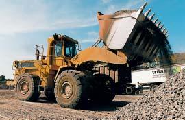 GIVE YOUR DESIGNERS SUPPORT The wheel loader 990 C from Caterpillar.