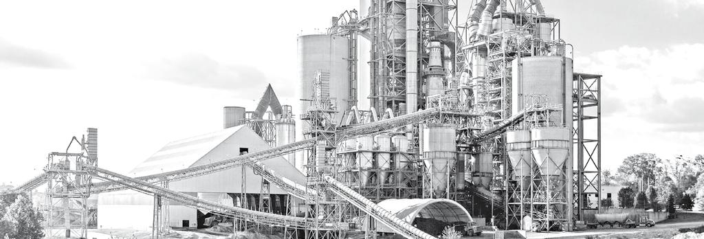 Cement Manufacturing Industry Our modern world is inconceivable without cement. It is the basic building material for the most varied construction tasks.