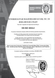 With the establishment of the DIN EN ISO 9001 and DIN EN