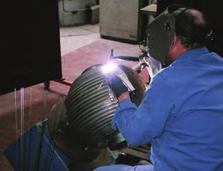 in the Oil & Gas Industry. The alloys are applied in a wide range of proven surfacing and thermal spraying techniques, including Laser Cladding, PTA, HVOF, and Spray & Powder Welding.