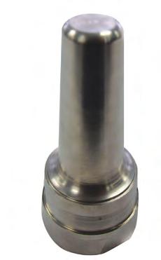 Thermowell Tip - Wallex 6 Hydrocyclone Casting -