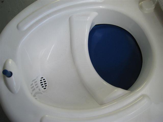 Urine Separating Toilet Seat Source: Compositing Toilets Canada, Ltd.