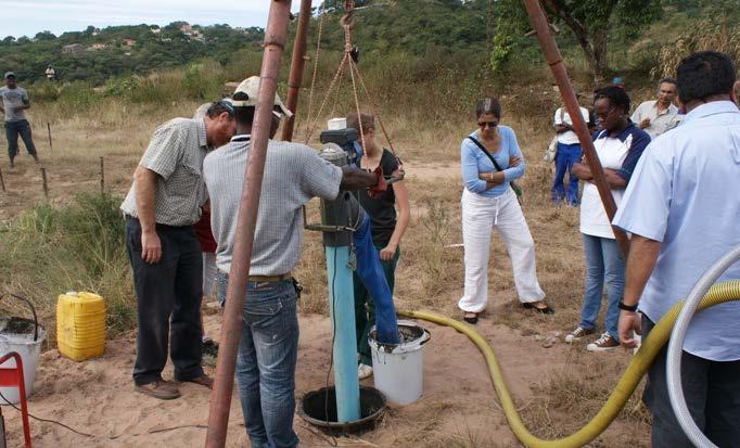 Integral Sanitation Approach example Durban Public emptying of