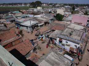 Ecosan Project Setting Rajendra Nagar Slum 12 000 to 15 000 inhabitants 1500-1600