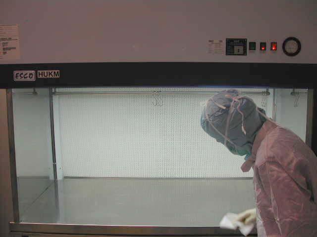 Facilities & Equipment Laminar Airflow/Biohazard Safety Cabinets Laminar Flow Cabinets (LFC)s are not suitable