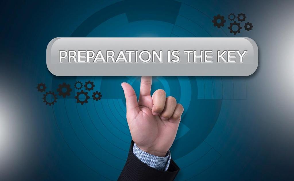 Testing Preparation A good IRP test requires adequate preparation: Review every component of your IRP including your IRP Policy Assess your procedure documentation for potential improvements and/or