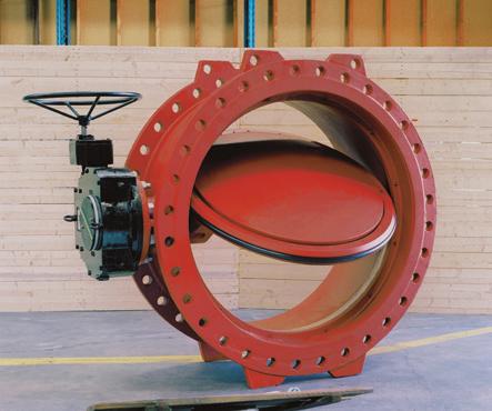 The Dubex is a double flanged, triple eccentric resilient seated valve design for services in the water industry FEATURES GENERAL APPLICATION Drinking water pump station and
