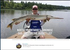 Northern Ontario: Angling, Touring (Powersports), Nature and Adventure, and