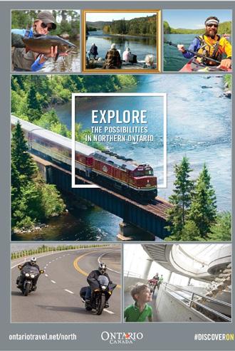 WHERE AM I NORTHERN ONTARIO Content distribution and engagement campaign focusing on Northern Ontario regional and urban travel experiences based on success and learnings from the 16/17 program
