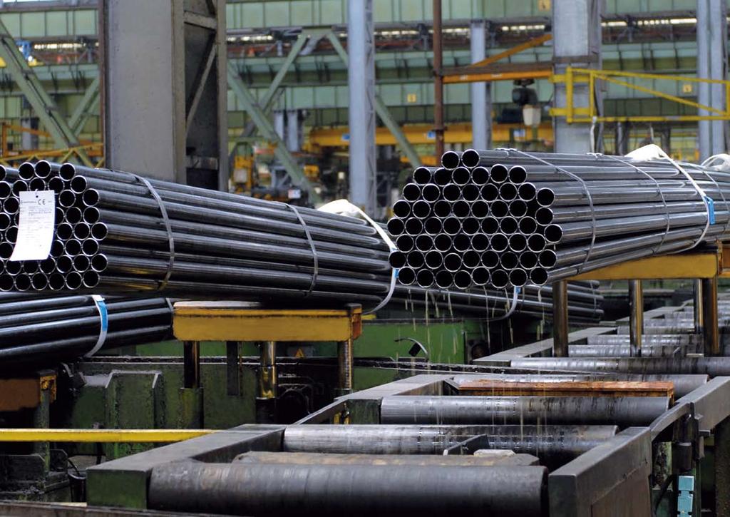 Carbon steel welded tubes Round carbon steel welded precision tubes