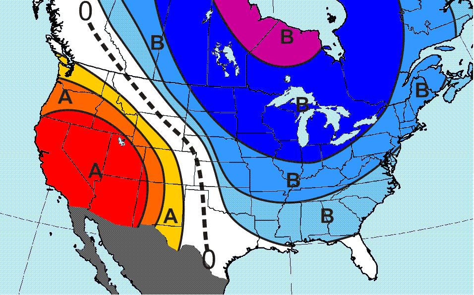 MDA Weather Services 3-6 Day Outlook February 218 March 218 +5. +3. to +4.9 +2. to +2.9 +1. to +1.9 -.9 to.9-1. to -1.9-2. to -2.9-3. to -4.9-5.