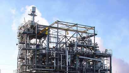 Industrial Reference BASF(UK) Plastic Plant Designation of Plant Entrained-flow Client BASF plc Sealsands