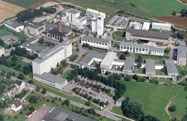 Engineering / R&D Center in Freiberg Deutsches Brennstoffinstitut Freiberg(DBI) 1991