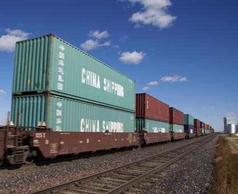 exports will drive Inland Ports Summer 2012 4 A current example of a development taking advantages of its rail connectivity to one of the busiest port systems in the nation is located in Casa Grande,