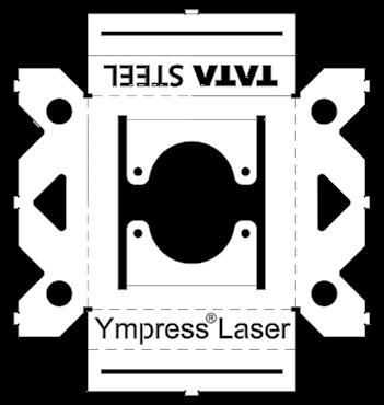Benefits you can count on The sheet-to-sheet consistency of Ympress Laser makes it ideal for unmanned cutting machines.