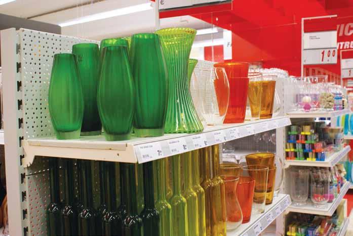Four ways to cut costs and increase efficiency Shelf management: fast, accurate changes cut costs Changing or replacing shelf-edge labels needs to be made in a timely manner customers will be