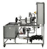 Filtration WPN80 Automated Filtration Pilot Plant A Filter Press and Microfilter Plant for in-depth study of theory and operations of different types of filtration processes including dead-end