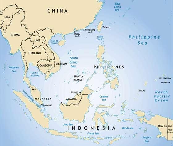 The Neighborhood Southeast Asia Vietnam has a central position