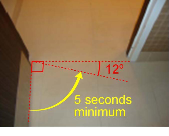 Door Force & Closing Speed Door Force Unlatch the door Place plunger above or below the hardware Apply