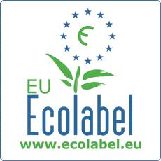 The EU Ecolabel Third-party verified label which promotes products with a lower environmental impact (the "best products") Criteria are mainly based on Life Cycle Assessment studies