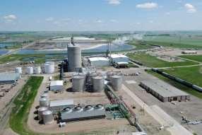 combined heat & power plant located near Jamestown, ND Generates electricity & steam for Dakota Spirit AgEnergy