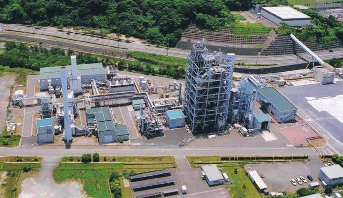 systems (IGCC and IGFC) built on oxygen-blown coal gasification, a technology widely anticipated to become vital to next-generation coal-fired thermal power generation.