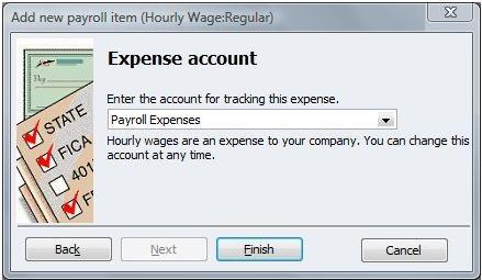 Select Overtime Pay in the Hourly Wage window and click the Next button, Figure 35