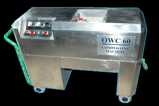 Option B Organic Waste Converter Stationery Model Using OWC system for treatment of