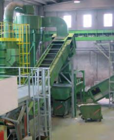 FOR MULTIMATERIAL SORTED WASTE PLANTS FOR WASTE SORTING AND TRATMENT PLANTS FOR