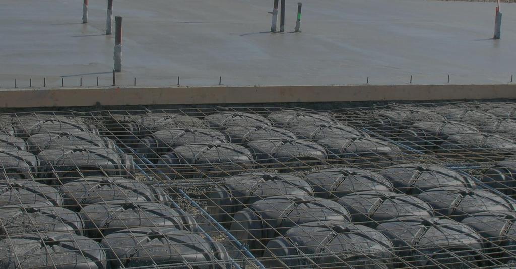 HOW CUPOLEX FLOORS PROTECT BUILDINGS FROM EXPANSIVE SOILS CUPOLEX is designed to support the weight of any given thickness of concrete plus any common work loading required for placing the concrete