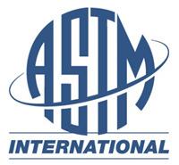 process at ASTM September 2012 Draft standard presented at ISO TC-163: