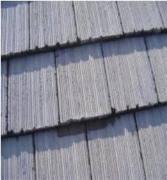 Roofing products used in this study We screened