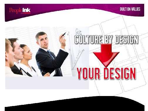 SLIDE 8: Culture by Design Your Design Make no mistake, cultural norms or citizenship