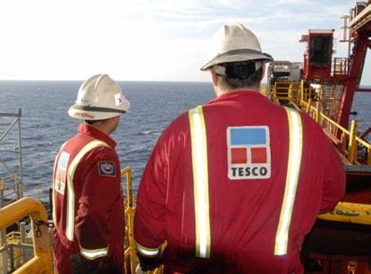 challenging environments and trouble zones, TESCO supports your drilling program with excellence in people,