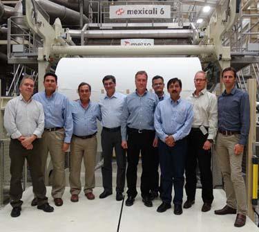 Tissue Line at Fabrica de Papel 2/2 World s First Advantage NTT Fabrica De Papel San Francisco, Mexico We are very excited about the successful start-up, and the Advantage NTT technology has indeed
