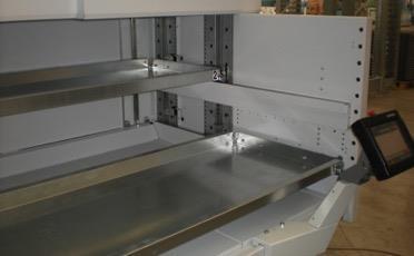 Item Presentation Multiple Level Tray Delivery /