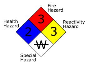 Section A Chemical Hazard Review Section A.1 Hazardous Chemical Use Information, based on MSDS data and OSHA definitions of hazardous chemicals, 29CFR 1910.