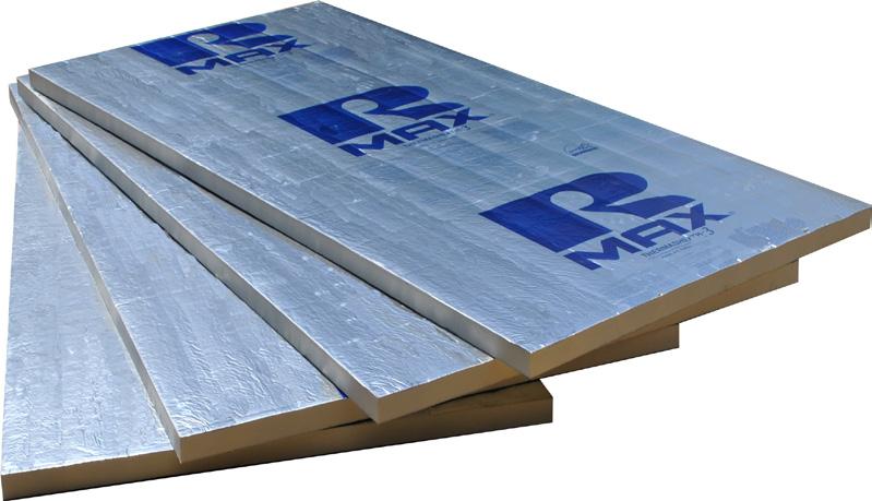 Insulation for the Building Envelope ROOF WALL SPECIALTY PRODUCT DESCRIPTION Rmax Thermasheath-3 is an energy-efficient thermal insulation board composed of a closed-cell polyisocyanurate (polyiso)