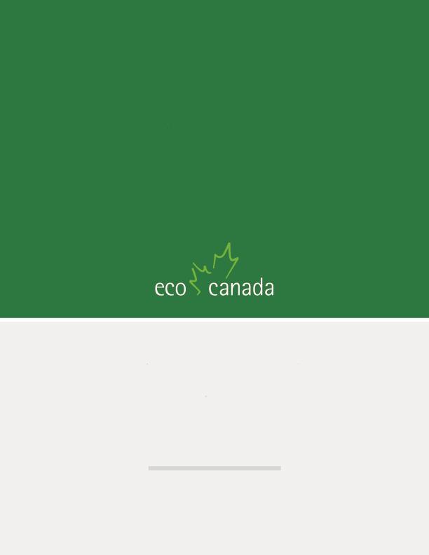 Canada Approved Environmental and Sustainability
