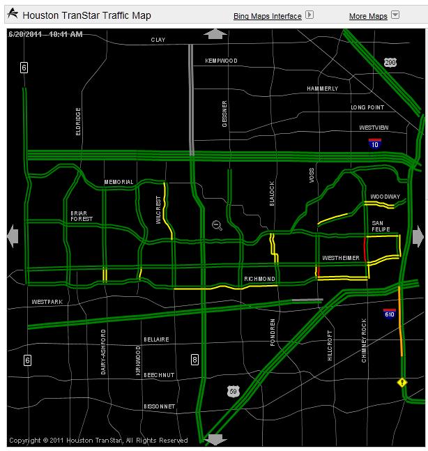 West Houston Arterial Deployment 14 Arterials 160+ directional miles