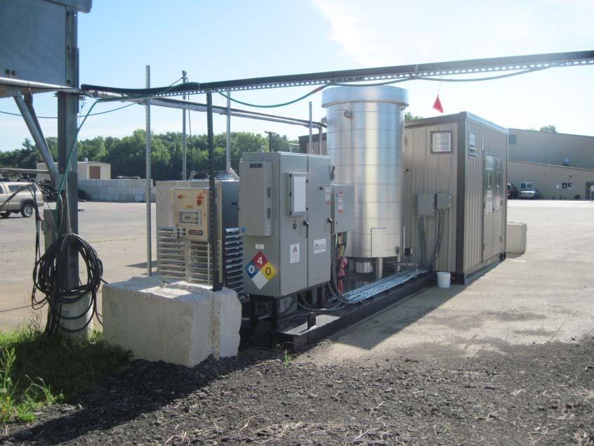 Requires pretreatment or specially designed equipment Compressed Biogas High cost of